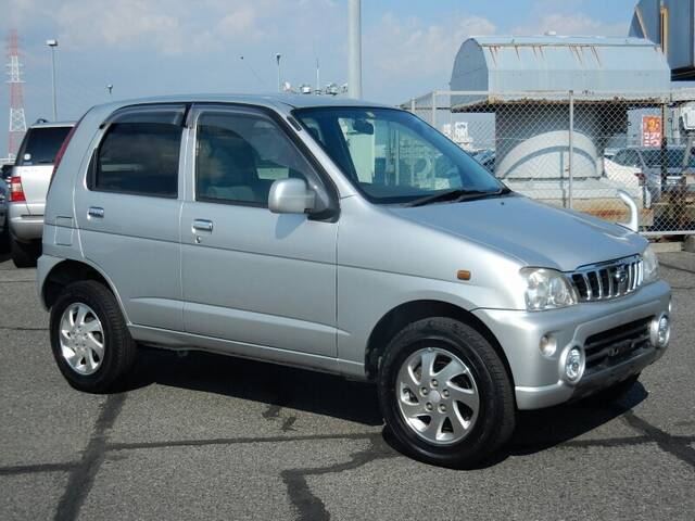 Daihatsu terios kid характеристики