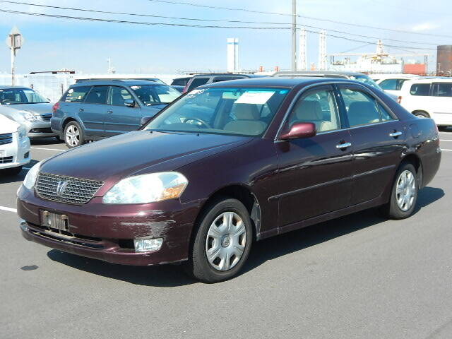 Toyota mark ii 2001