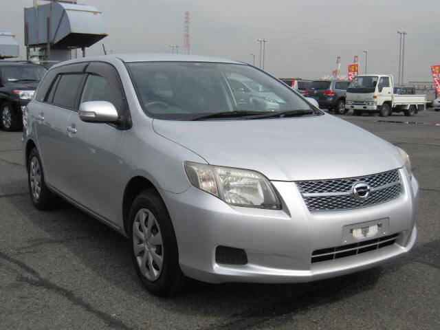 2007 Toyota Corolla Fielder Ref No 0100025611 Used Cars For Sale Picknbuy24 Com