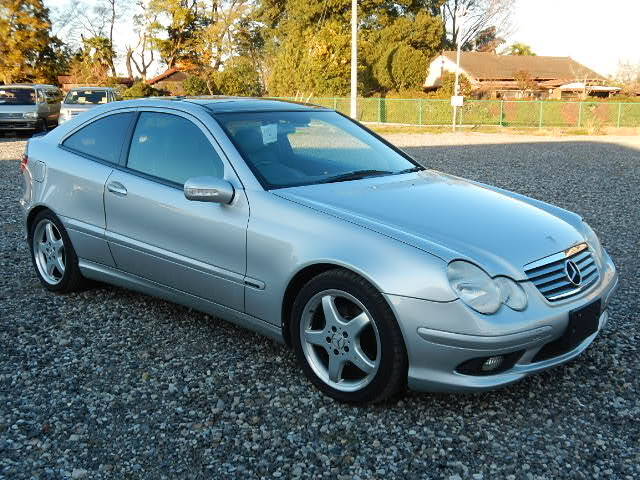 MERCEDES BENZ C200 (C CLASS) KOMPRESSOR SPORT COUPE