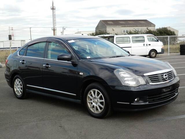 NISSAN BLUEBIRD SYLPHY 20S