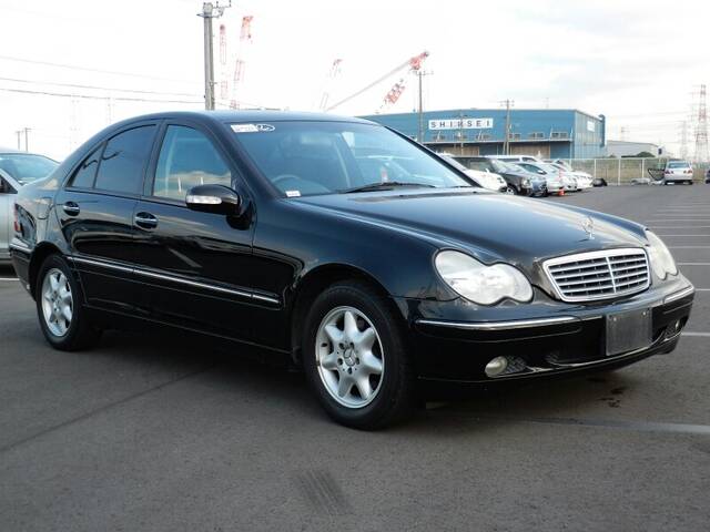 2003 Mercedes Benz C200 C Class Ref No 0100025970 Used Cars