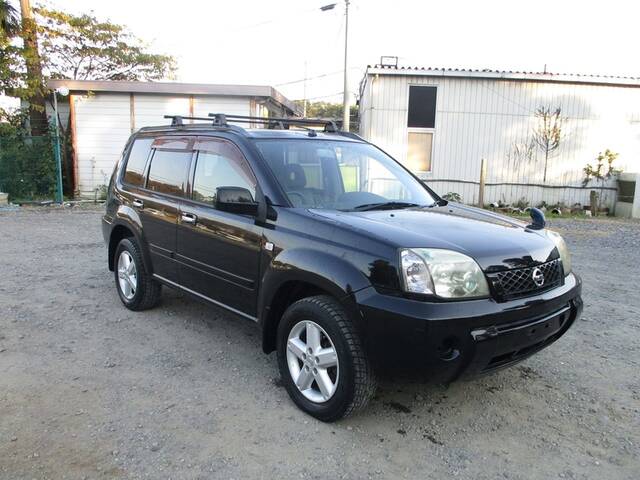 NISSAN X-TRAIL X