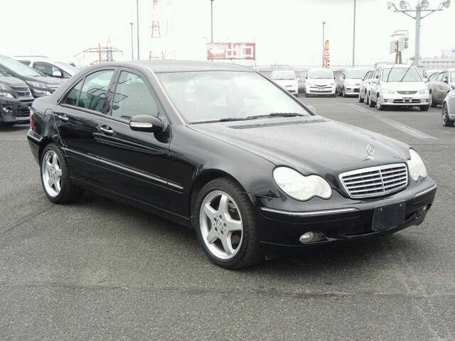 MERCEDES BENZ C200 (C CLASS) KOMPRESSOR