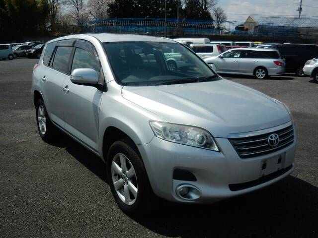 Toyota vanguard 2008
