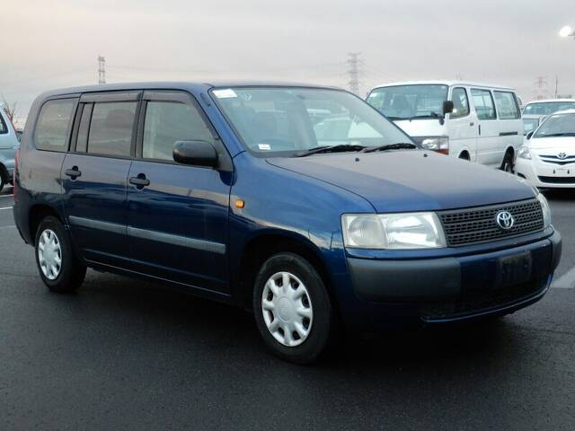 TOYOTA PROBOX WAGON F EXTRA PACKAGE