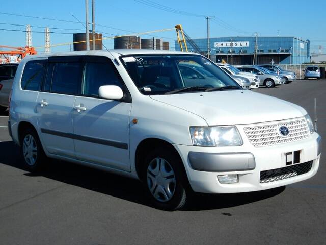 TOYOTA SUCCEED WAGON TX G PACKAGE
