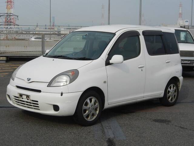 2002 Toyota Funcargo Yaris Verso Ref No 0100026796 Used Cars
