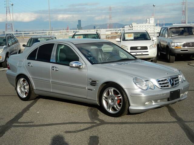 MERCEDES BENZ C200 (C CLASS) KOMPRESSOR