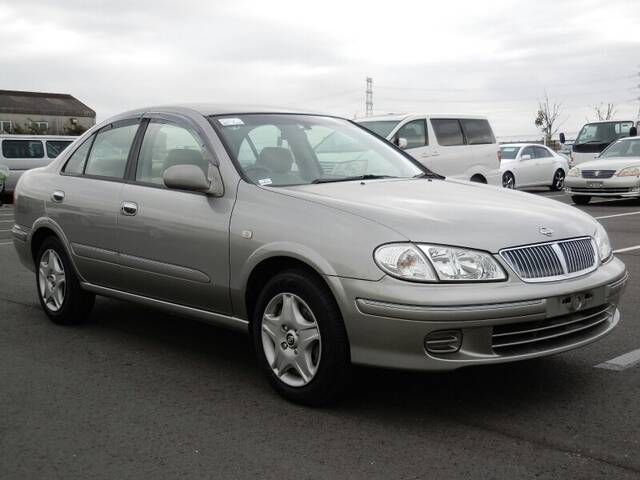 Nissan bluebird 2002