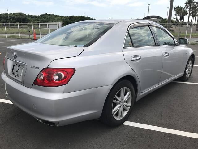 Toyota mark x 2005 Toyota mark x 2005
