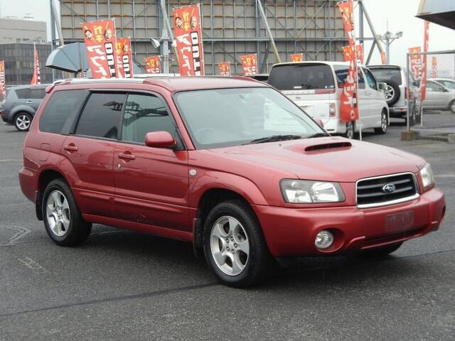 2002 Subaru Forester Ref No 0100027013 Used Cars For Sale
