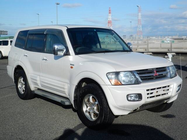 MITSUBISHI PAJERO (MONTERO) SUPER EXCEED