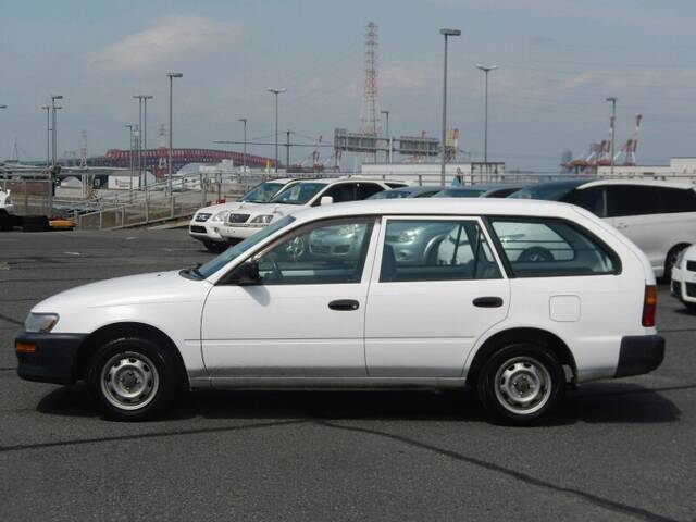 Toyota corolla van