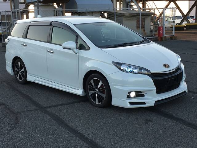 TOYOTA WISH 1.8S MONOTONE