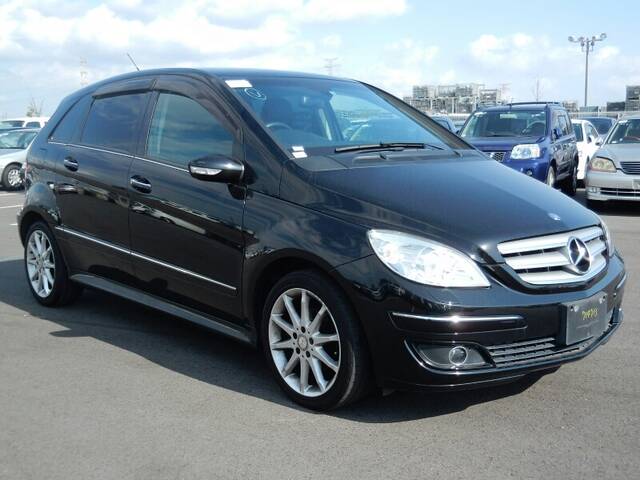 2007 MERCEDES BENZ B170 | Ref No.0100027319 | Used Cars for Sale ...