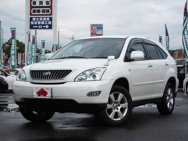 2010 TOYOTA HARRIER (LEXUS RX300) | Ref No.0100027323 | Used Cars for ...