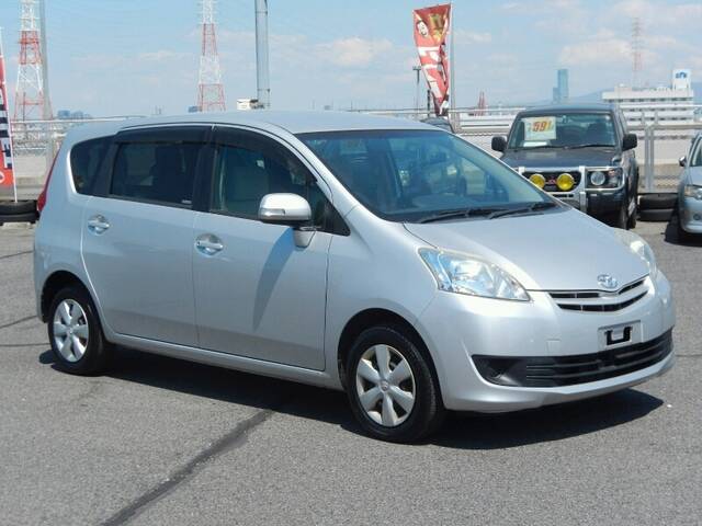 2009 TOYOTA PASSO SETTE Ref Used Cars for Sale