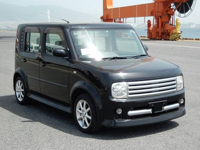 2004 Nissan Cube Ref No 27434 Anese Used Cars Exporter Pick Nissan Cube