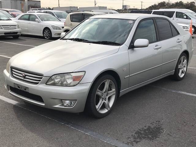 2000 Toyota Altezza Lexus Is200 Sports Sedan Car With