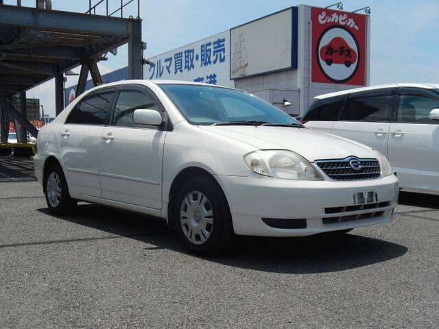 2001 Toyota Corolla Engine 1nz Fe 1 490cc Easy