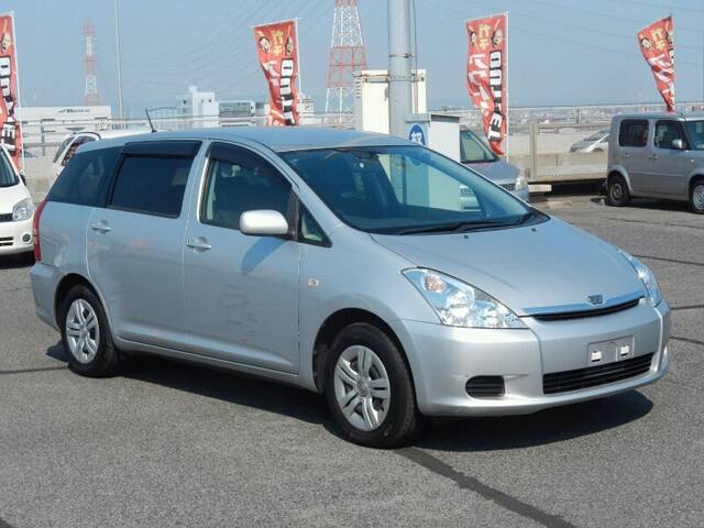 TOYOTA WISH X