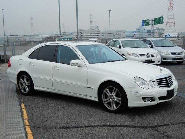 MERCEDES BENZ E320 (E CLASS) CDI AVANTGARDE