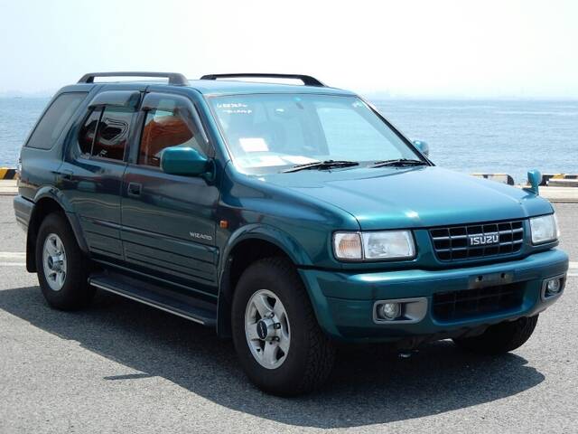 ISUZU WIZARD (RODEO) TYPE-X