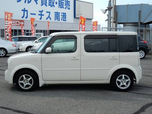 2006 Nissan Cube Cubic Spacious Room For Family Fuel Efficient