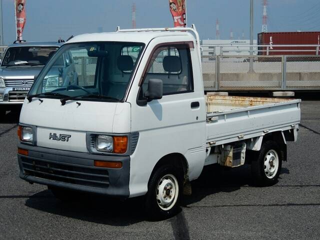 1998 Daihatsu Hijet Truck Good Mechanical Condition At