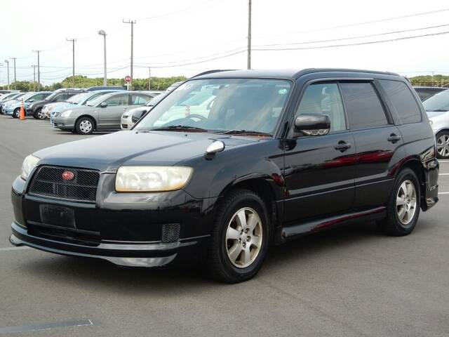 2006 Subaru Forester Cross Sports Full Body Kit