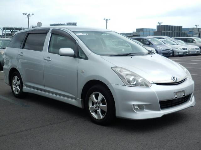 TOYOTA WISH X AERO SPORTS PACKAGE