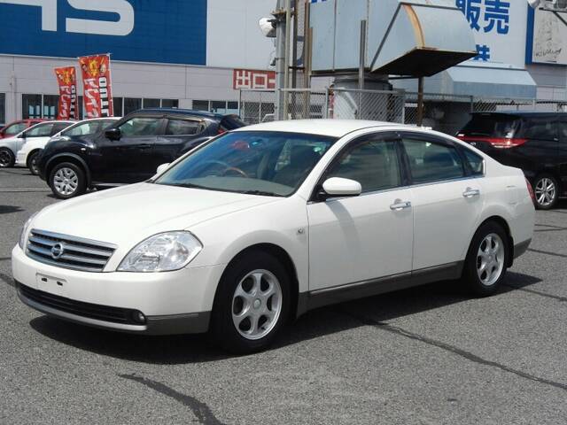 Nissan teana 2004