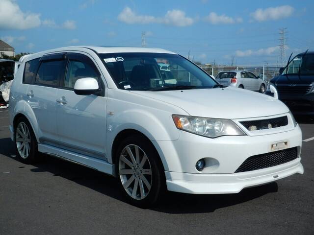 2006 MITSUBISHI OUTLANDER - 7 Seater SUV! Full Body Kit! 19inch Alloy