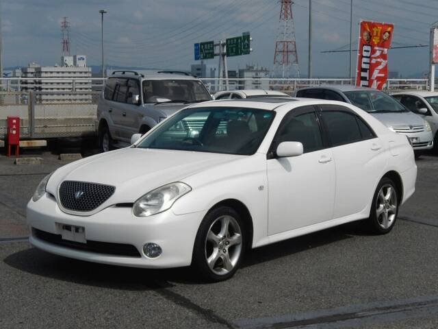 2001 Toyota Verossa High Grade Sedan Car Vvt I Engine