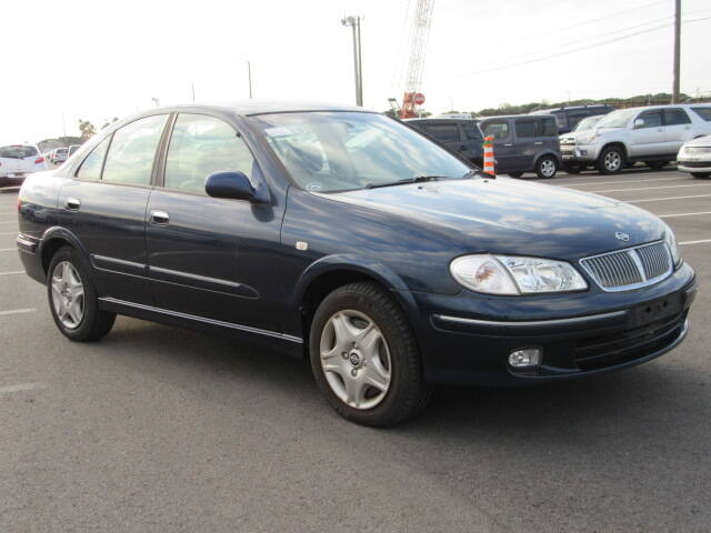 NISSAN BLUEBIRD SYLPHY
