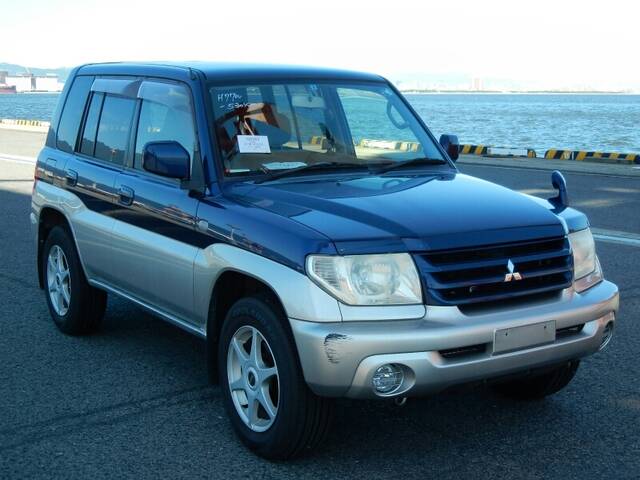 2003 Mitsubishi Pajero Io Montero Io Ref No 0100028508 Used