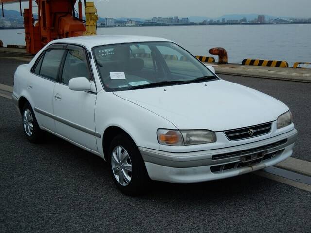 1997 Toyota Corolla Xe Saloon Ltd No Accident Car