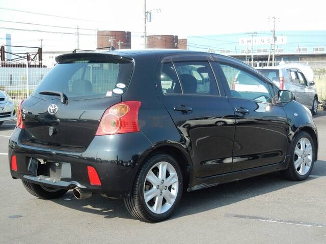2006 Toyota Vitz Yaris Front＆rear Spoiler Full Body