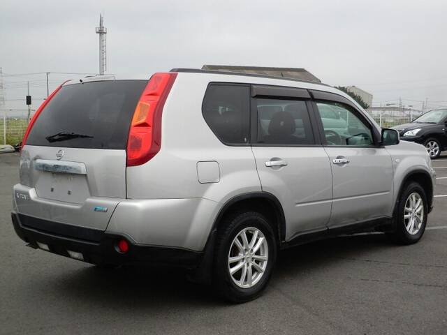 2009 Nissan X Trail Manual Transmission Fog Lights
