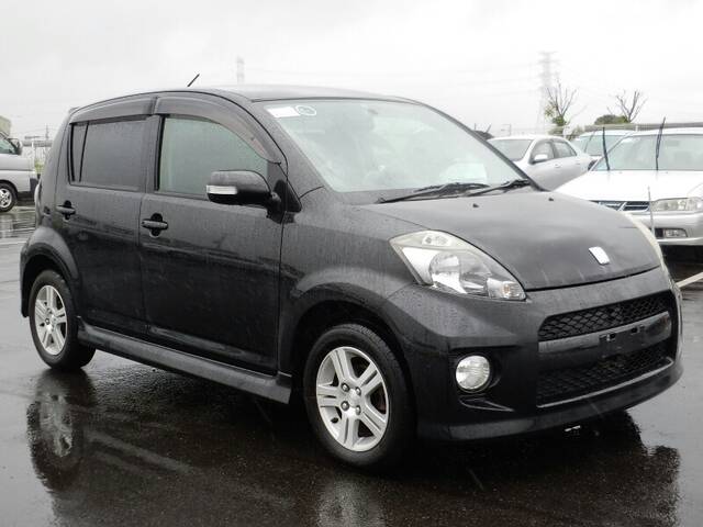 Спойлер toyota passo