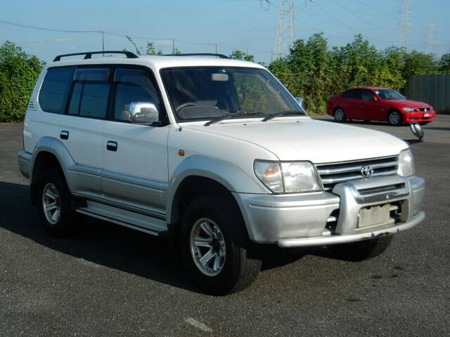 1998 Toyota Land Cruiser Prado Lexus Gx400 1kz Diesel Engine Timing Belt Changed Reliable Made To Last Ref No 0100028573 Used Cars For Sale Picknbuy24 Com