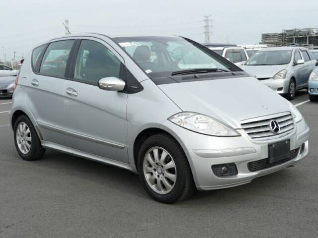 MERCEDES BENZ A170 (A CLASS) ELEGANCE