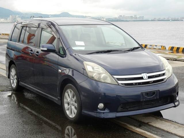 2008 Toyota Isis Engine 1az Vvt I Engine 2 Power Doors And