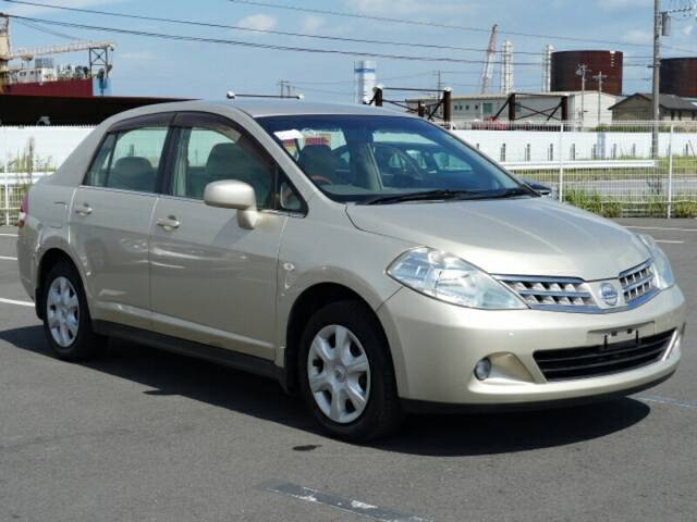 NISSAN TIIDA LATIO 18G