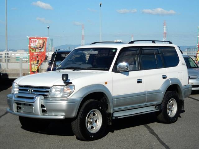 lifewithplants 　LAND CRUISER PRADO 4X4 Special: 1993 Toyota Land Cruiser Prado EX – 136K
