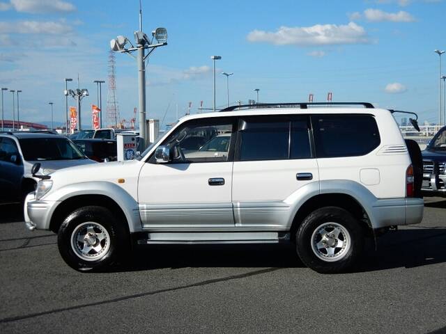 1999 Toyota Land Cruiser Prado Lexus Gx400 1kz Diesel Engine Timing Belt Changed Sun Roof Num Ref 0100028601 Used Cars For Sale Picknbuy24 Com