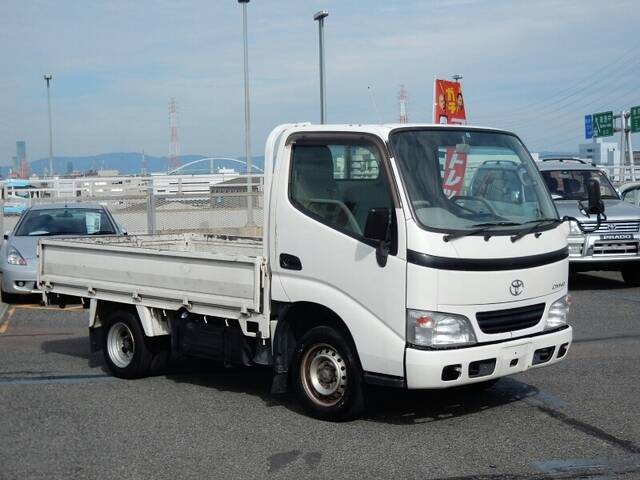 2006 Toyota Dyna New Facelift Model Spare Key Ref No