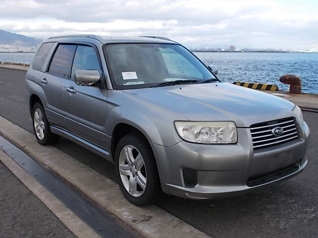 2007 Subaru Forester Fabric Leather Seats Sun Roof Alloy Wheels Rear Spoiler Ref No 0100028653 Used Cars For Sale Picknbuy24 Com