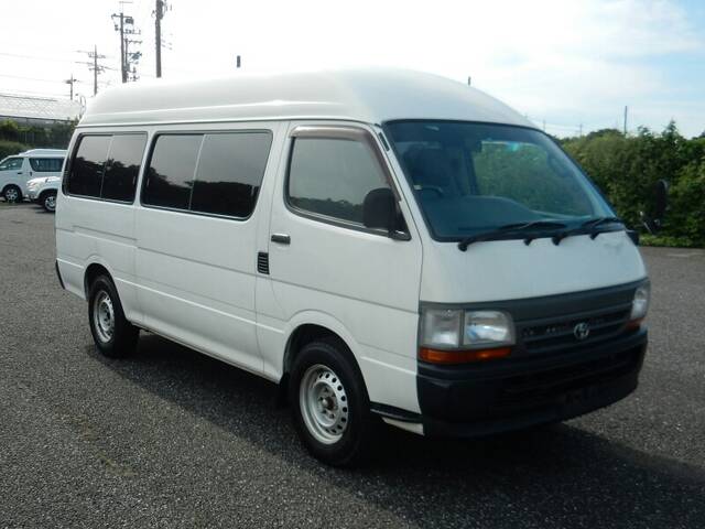 2003 Toyota Hiace Commuter 15 Seats High Roof Super Long